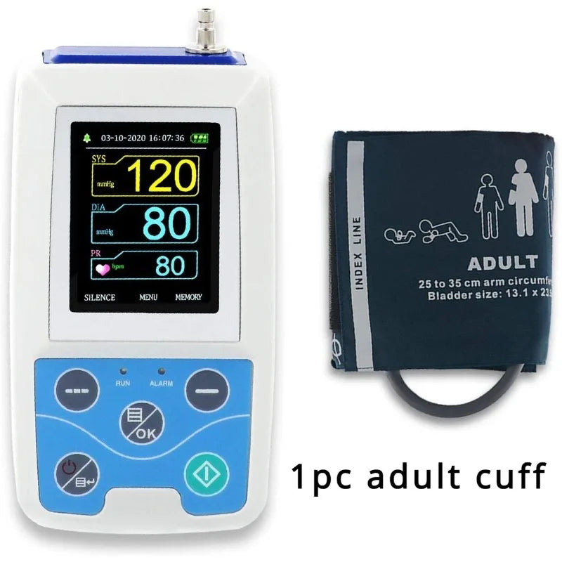 CONTEC ABPM50 24Hours Ambulatory Blood Pressure Monitor Holter ABPM Holter BP Monitor Free Software