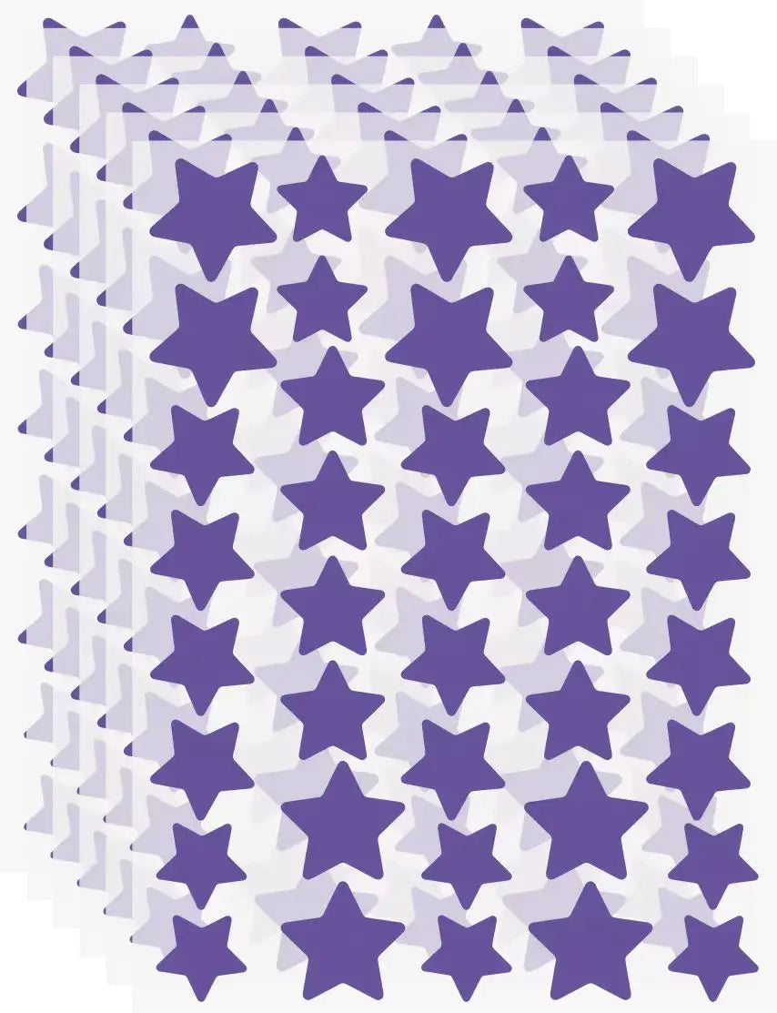 40 pieces of multi-color star acne patches, facial acne patches, concealer acne patches, and pimples patches, ultra-thin