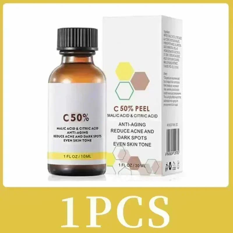 Salicylic Acid Face Peel - Professional Deep Exfoliation & Skin Refinement Scrubs Treatments 1PCS Tidesmit