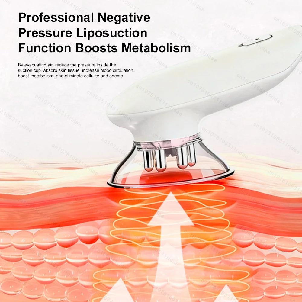 EMS Cupping Massager for Body Sculpting and Cellulite Relief | Tidesmit Relaxation Treatment Tidesmit
