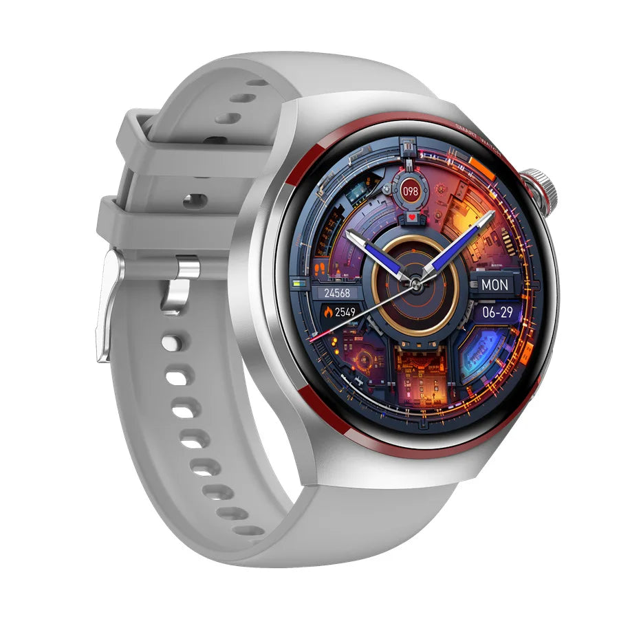 For WATCH 4 PRO Smart Watch Men Space Exploration Edition Bluetooth Call GPS NFC Heart Rate Sports SmartWatch 2026 New