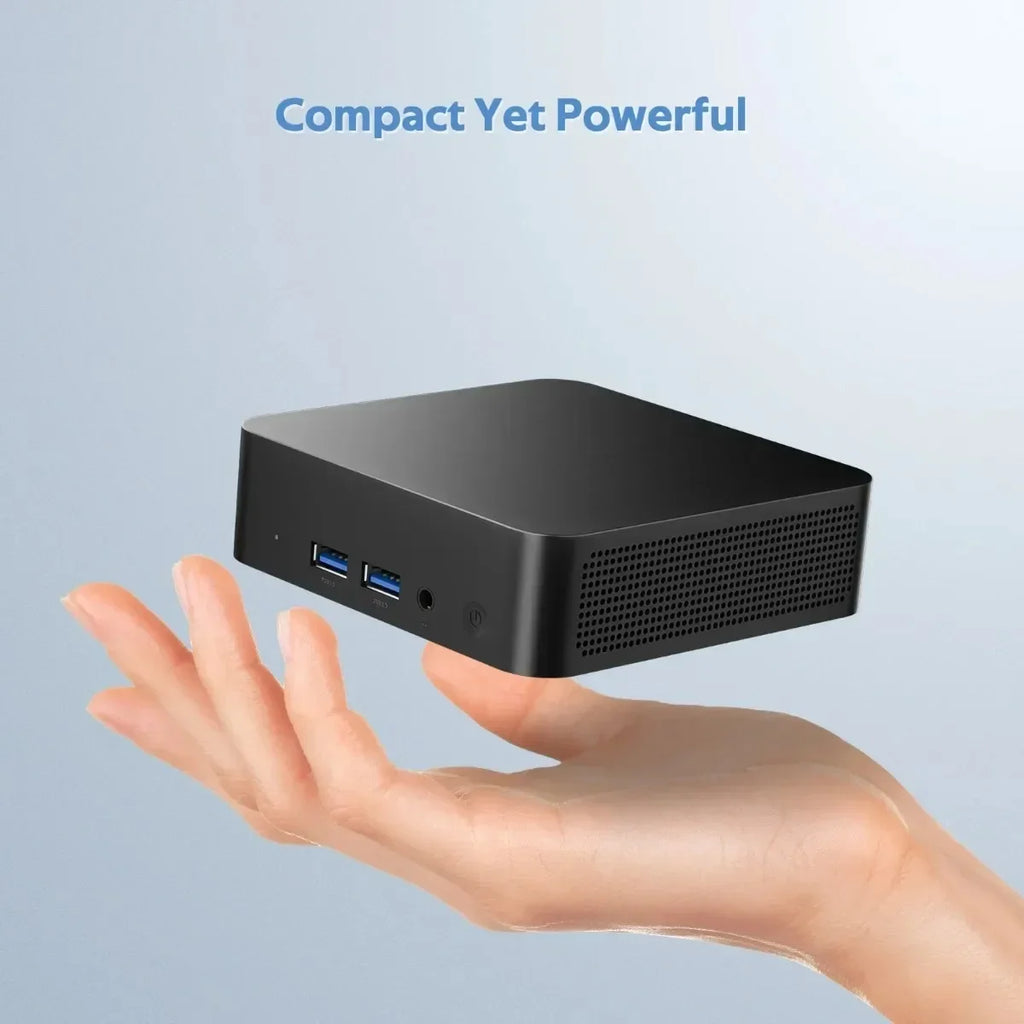Mini PC HOT Selling Intel N150 CPU 32GB DDR4 512GB 1TB M.2 SSD 1080P USB3.0 1000M Ethernet Gaming PC Desktop Mini Computer
