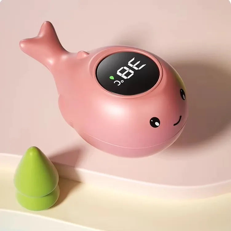 Sea Star Thermometer Baby Bathtub Shower Water Thermometer Baby Safe Temperature Sensor Floating Waterproof Baby