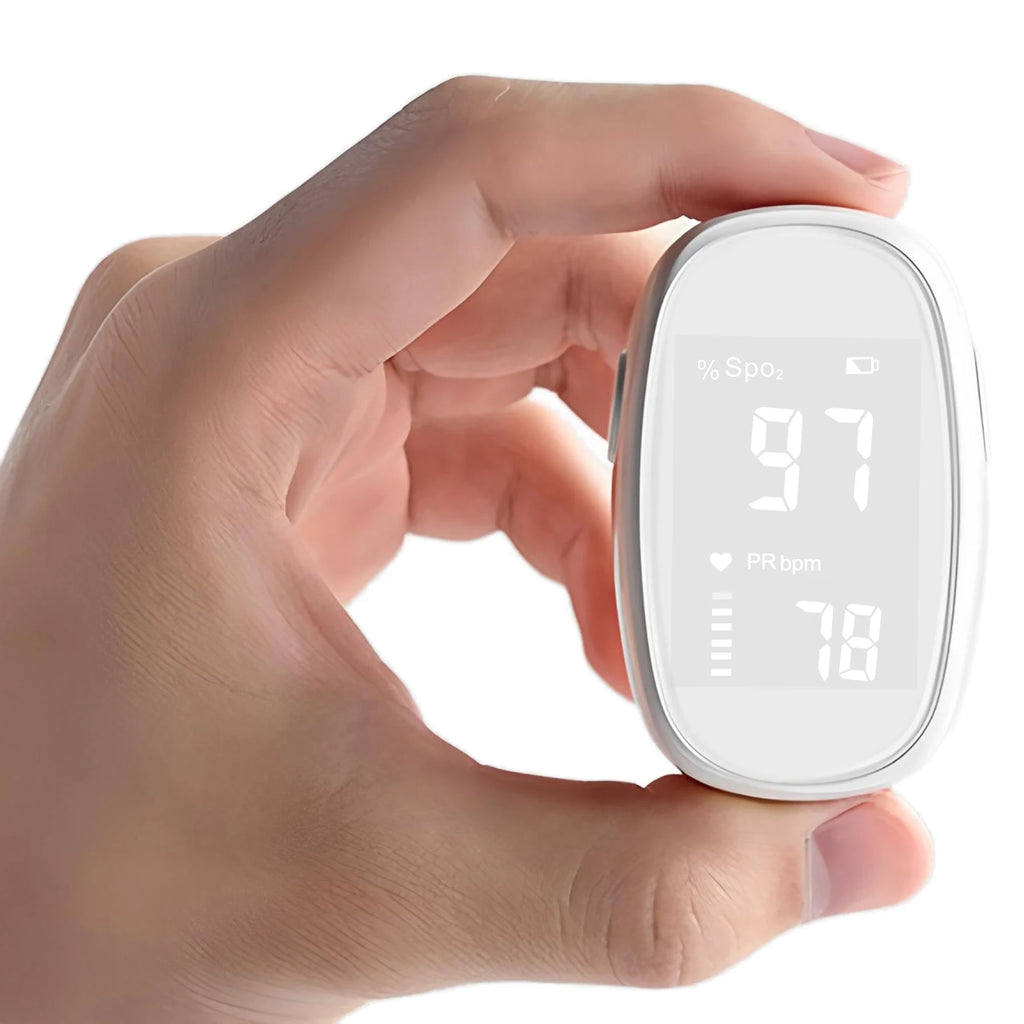 Forehead Digital Thermometer Non-Contact Infrared Medical Temperature Fever Thermometer Body/Pulse Oximeter for Baby Adults