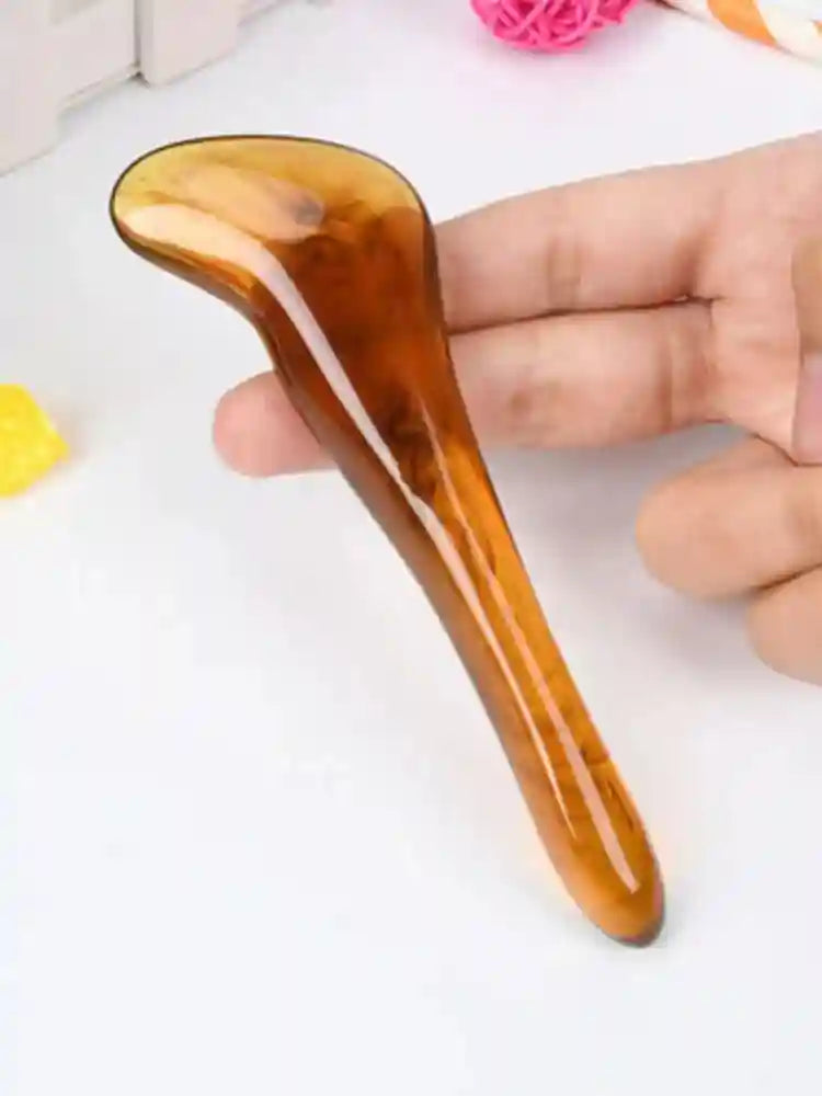 Gua Sha Scraping Tool Set 6-in-1 Face Body Massage Kit - Amber Eye Massage Instrument Tidesmit
