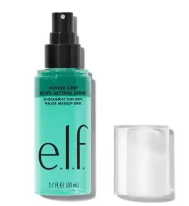 Tidesmit liquid filter highlighter and brightening face makeup primer texture close-up for glowing hydration