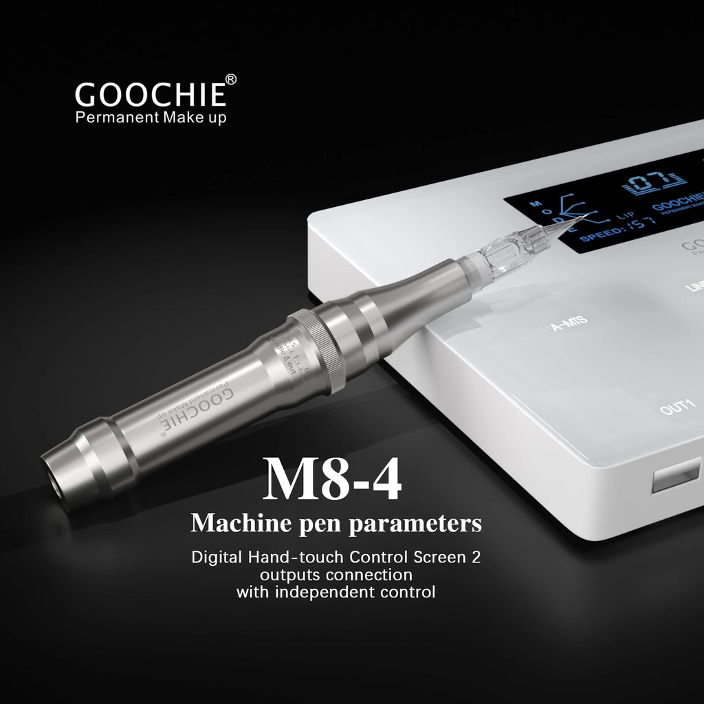 Permanent Makeup Tattoo Machine - Digital Intelligent PMU Device Permanent Makeup Machines Tidesmit