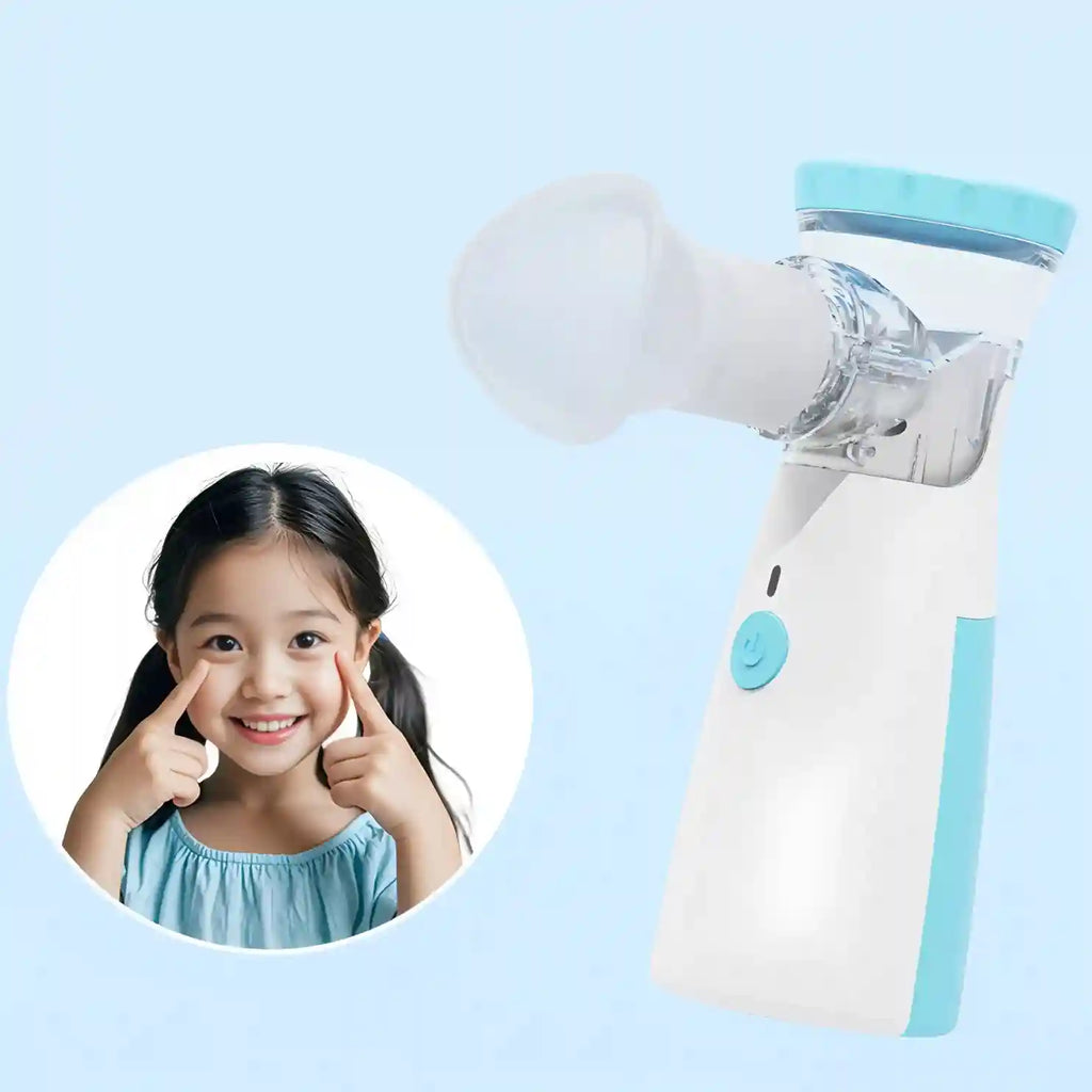 Eye Nano Humidifier Nebulizer - Portable Dry Eye Relief | Tidesmit Eye Massage Instrument Tidesmit