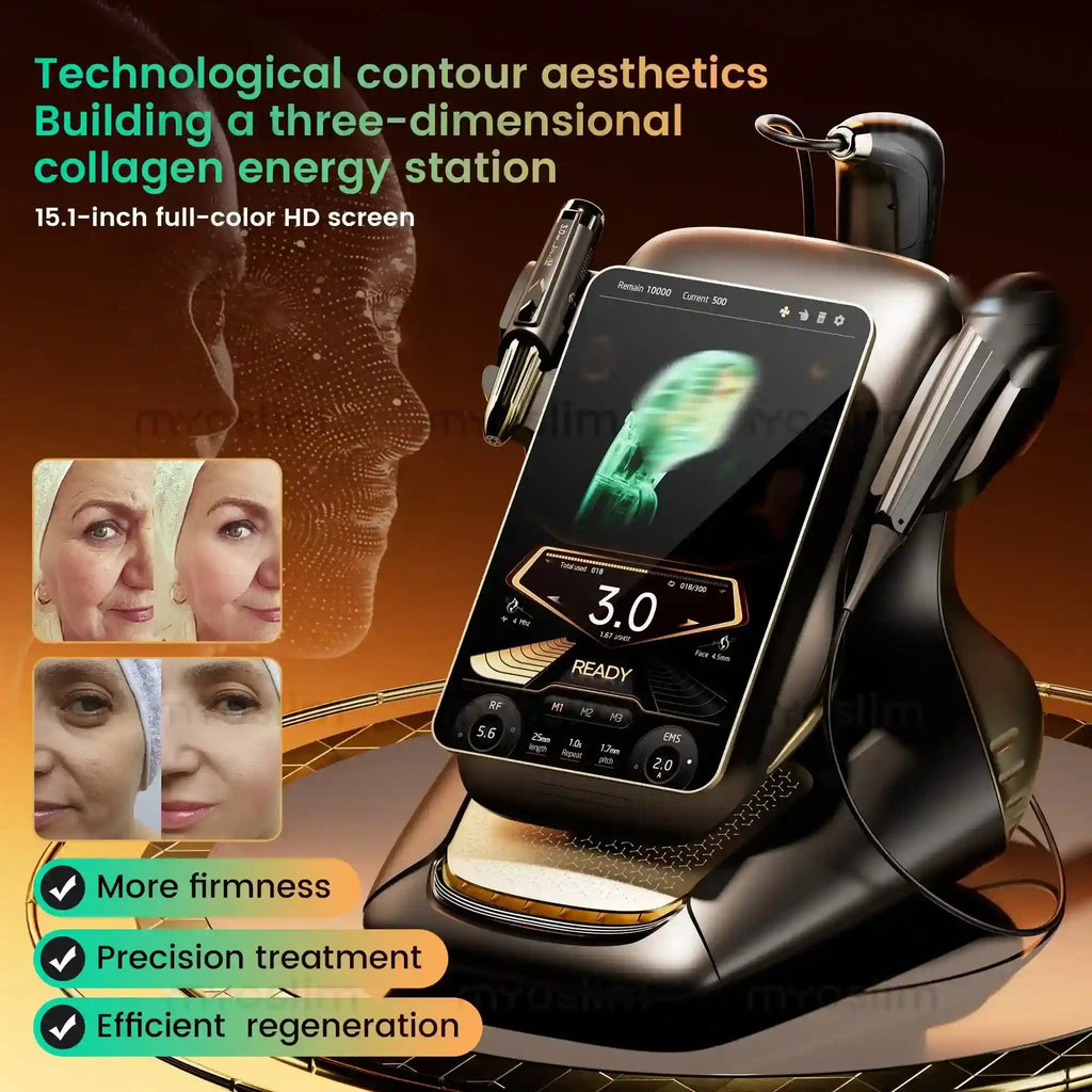 Professional Facial Tightening Machine | Skin Lifting & Firming Tool Eye Massage Instrument Tidesmit