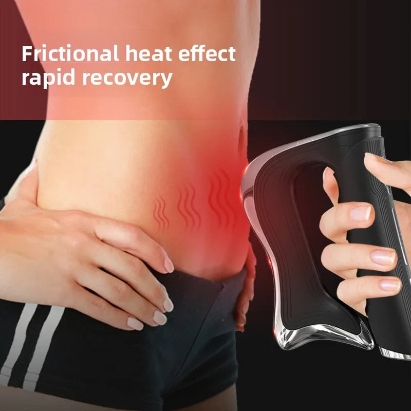 Fascia Gun Deep Tissue Massager: Rechargeable Sports Recovery Tool Fascia Gun Tidesmit