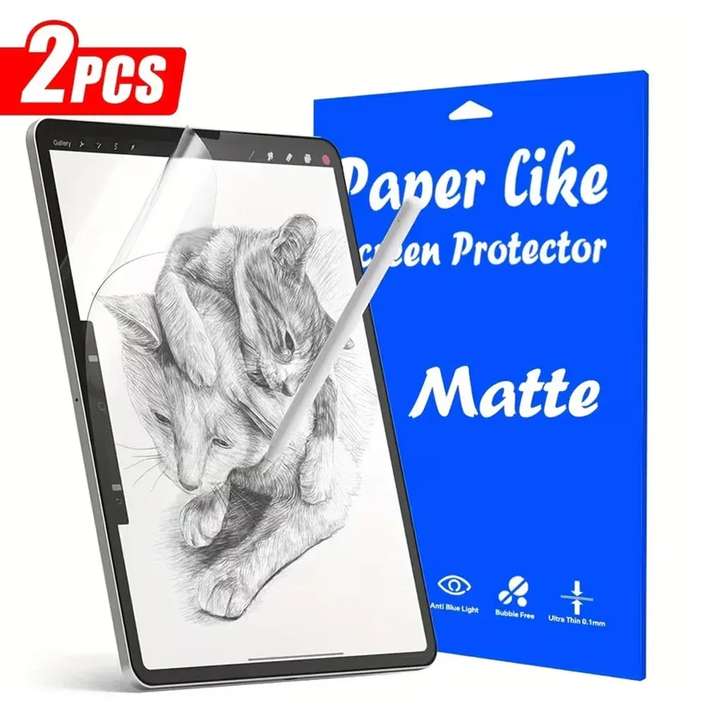 Paper Texture Screen Protector for Redmi Pad – Anti-Glare Matte PET Film for Redmi pad SE 11 Tidesmit
