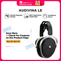 Planar Magnetic Over-Ear Hi-Fi Headphones - Black | Tidesmit black Tidesmit