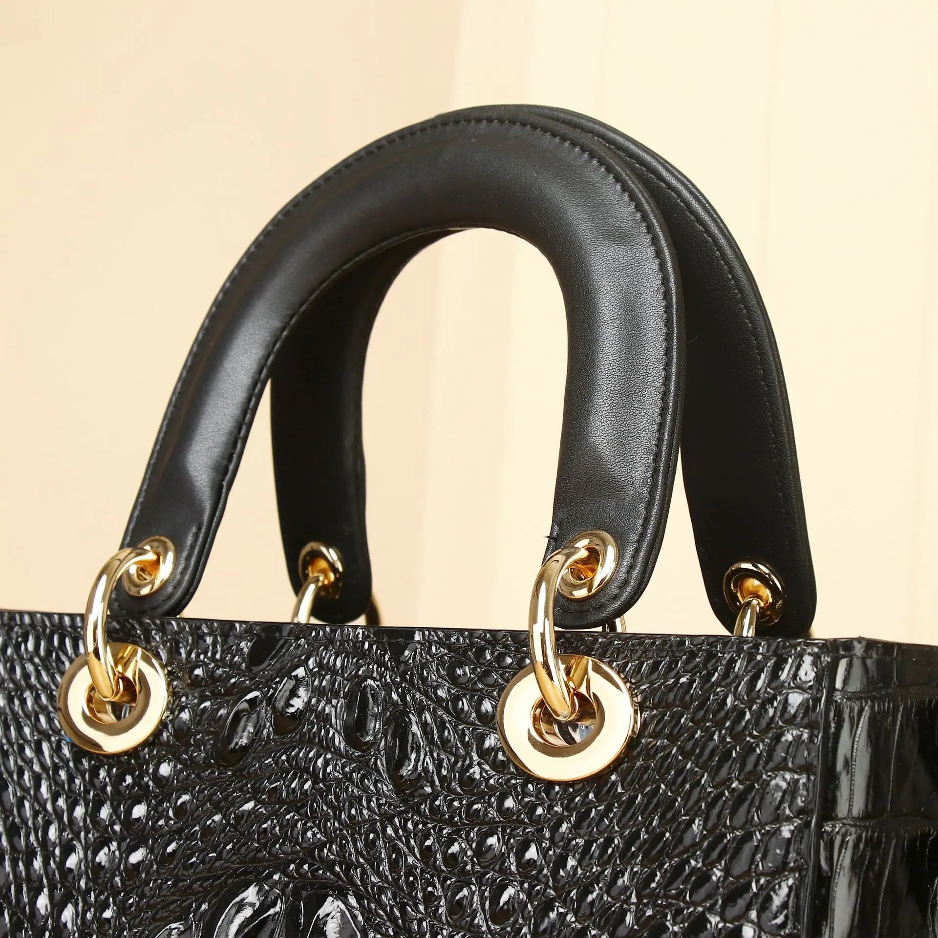 New Crocodile Pattern Luxury Designer Handbag One Shoulder Crossbody Genuine Leather Fashion Women's Bag High-end  сумка женская