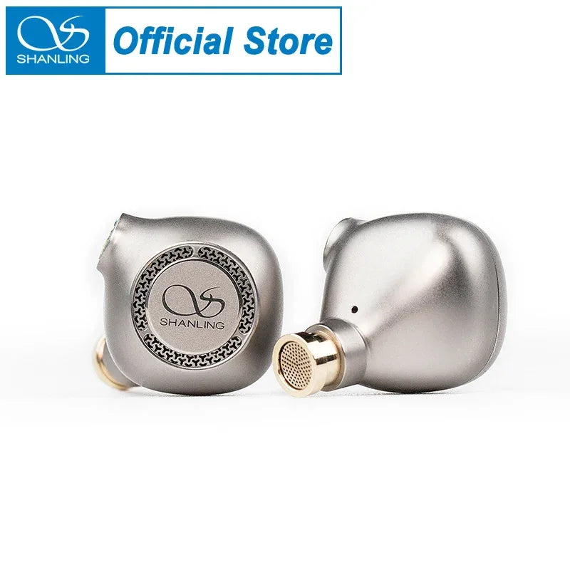 Shanling MG800 In-Ear Monitors | Dual Dynamic Drivers | Tidesmit Tidesmit