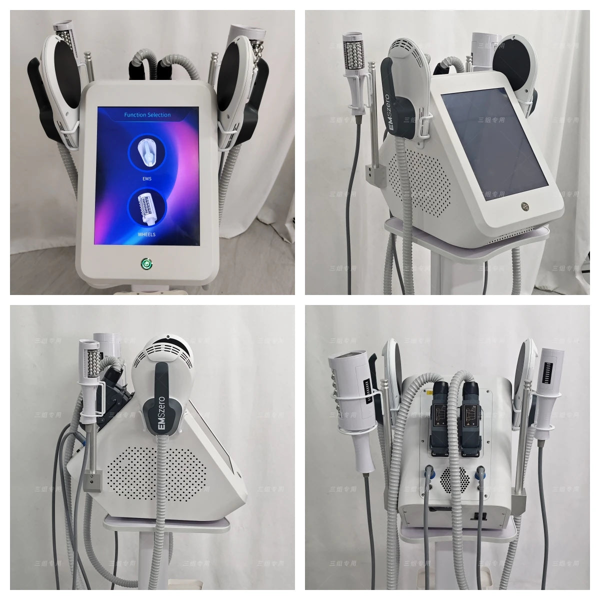 Body Shaping EMS RF Massager for Fat Reduction and Muscle Recovery Body Shaping Massage Equipment Tidesmit