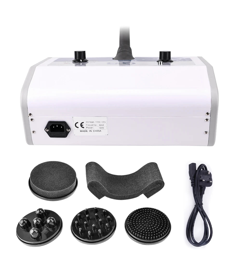 Vibrating Slimming Machine: 5-in-1 Electric Muscle Relief Massager Back Massage Instrument Tidesmit