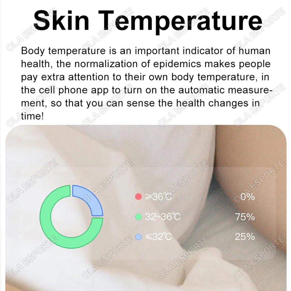 Tidesmit Smart Health Ring - Advanced Heart Rate & Oxygen Monitor Tidesmit