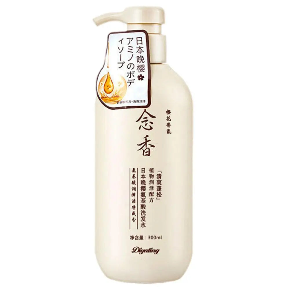 300ml Japanese Shampoo Evening Amino Acid Shampoo Shampoo Conditioner and E3L0