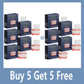Denture Decoration Set - Daily Decoration for Oral Cavity & Teeth, Comfortable Fit for Dentures, Reveals Natural Smile