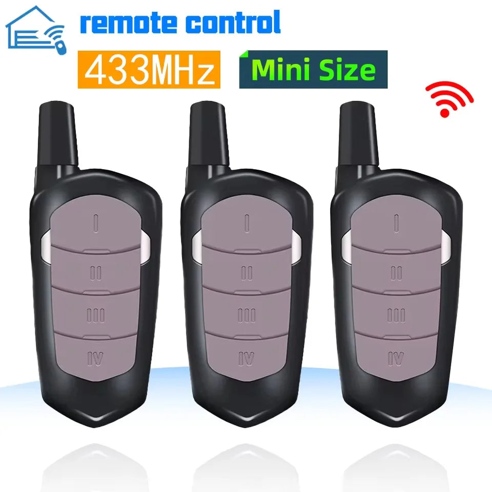 Garage Door Remote Duplicator 433MHz Rolling Code Gate Opener - 1pcs Tidesmit
