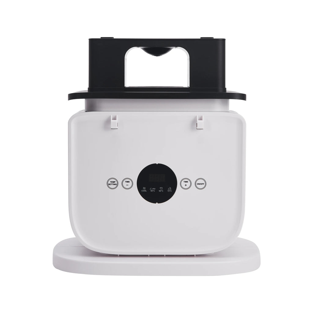 Tidesmit portable folding ironing machine drying clothes and shoes with air heating technology for laundry care
