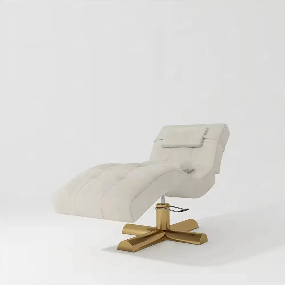 Professional Electric Massage Bed for Facial Spa - Ergonomic Recliner Massage Chairs White Tidesmit