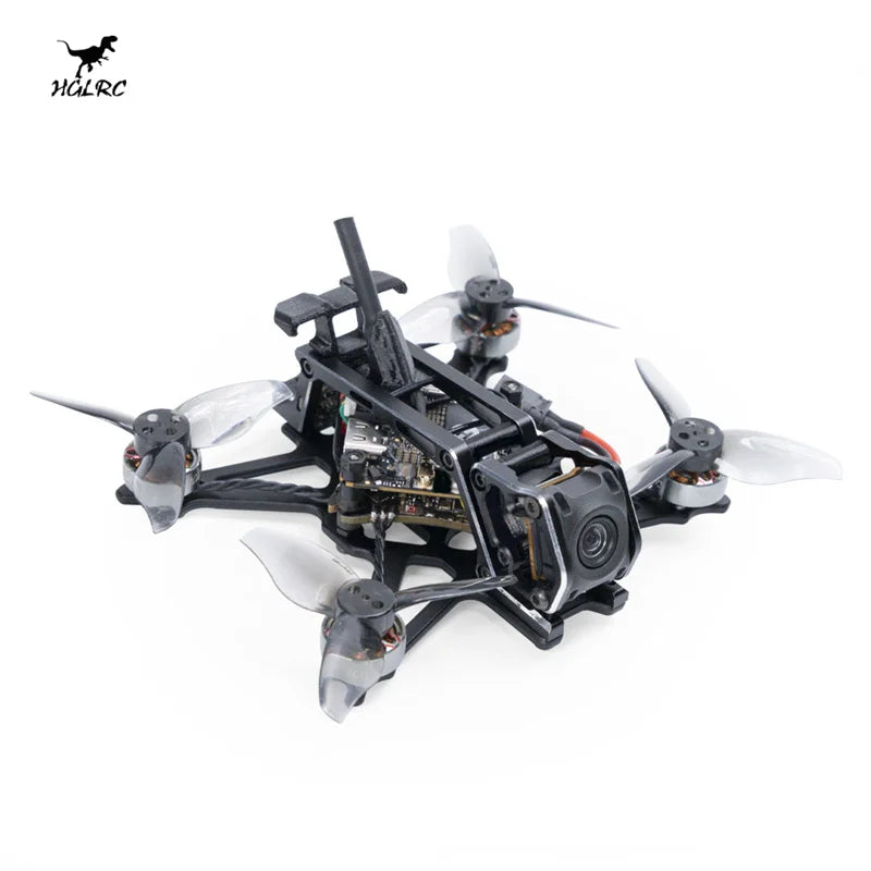 Draknight O4 4K Micro FPV Drone - 2 Inch Freestyle Quadcopter Tidesmit