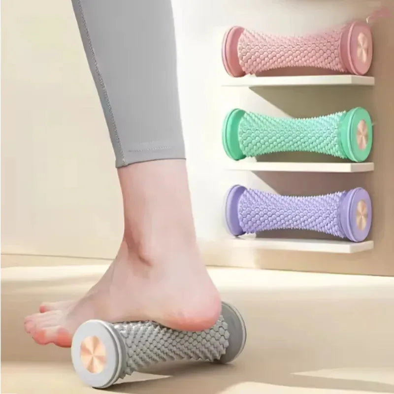 Foot Massage Roller for Plantar Fasciitis Relief Grey | Tidesmit Body Shaping Massage Equipment Tidesmit