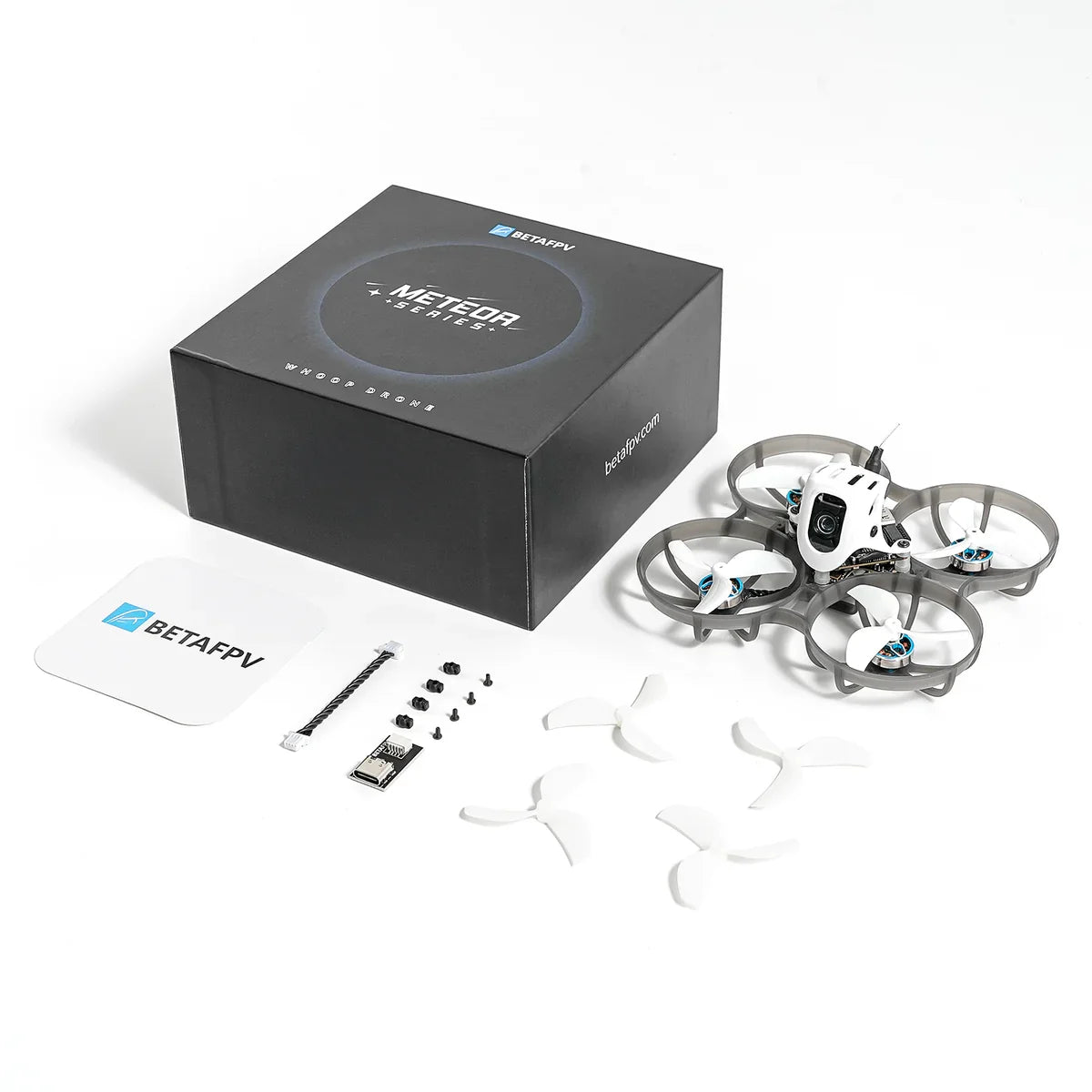 Meteor75 Pro O4 Brushless Whoop Drone - Professional FPV Racing Quad DJI O4 No Battery China Mainland Tidesmit