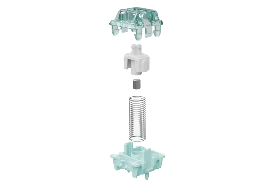 Gateron Magnetic Jade PRO HE Switches High Precision Adjustable Keystroke For Magnetic keyboard Aula Akko MCHOSE Ajazz, etc