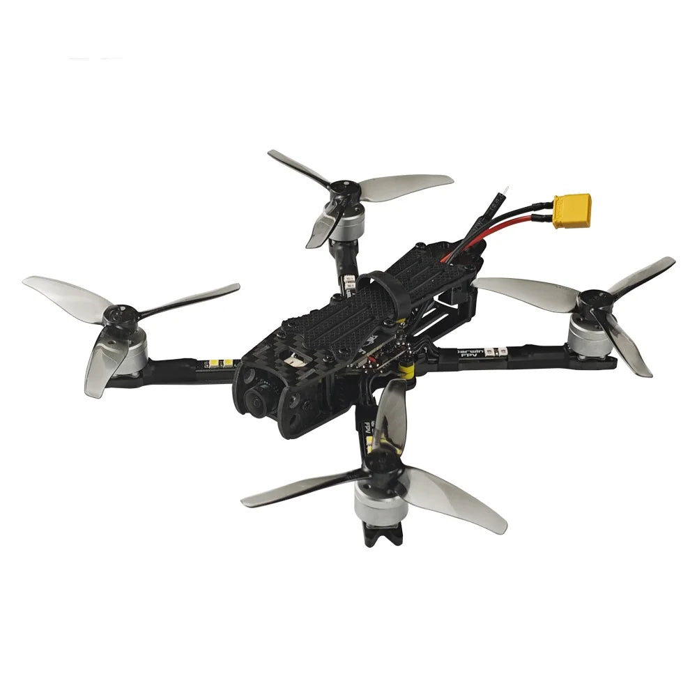 Baby Ape Pro V3 FPV Racing Drone | 3 Inch 2-3S ELRS BNF | Tidesmit Black BabyApe V3 Tidesmit