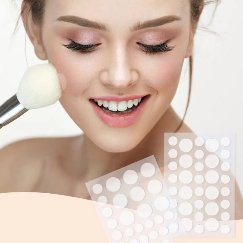 Artificial Skin Acne Removal Patch Invisible Beauty Stickers Pimple Patch Concealer Absorbing Liquid Acne Cleansing Patch