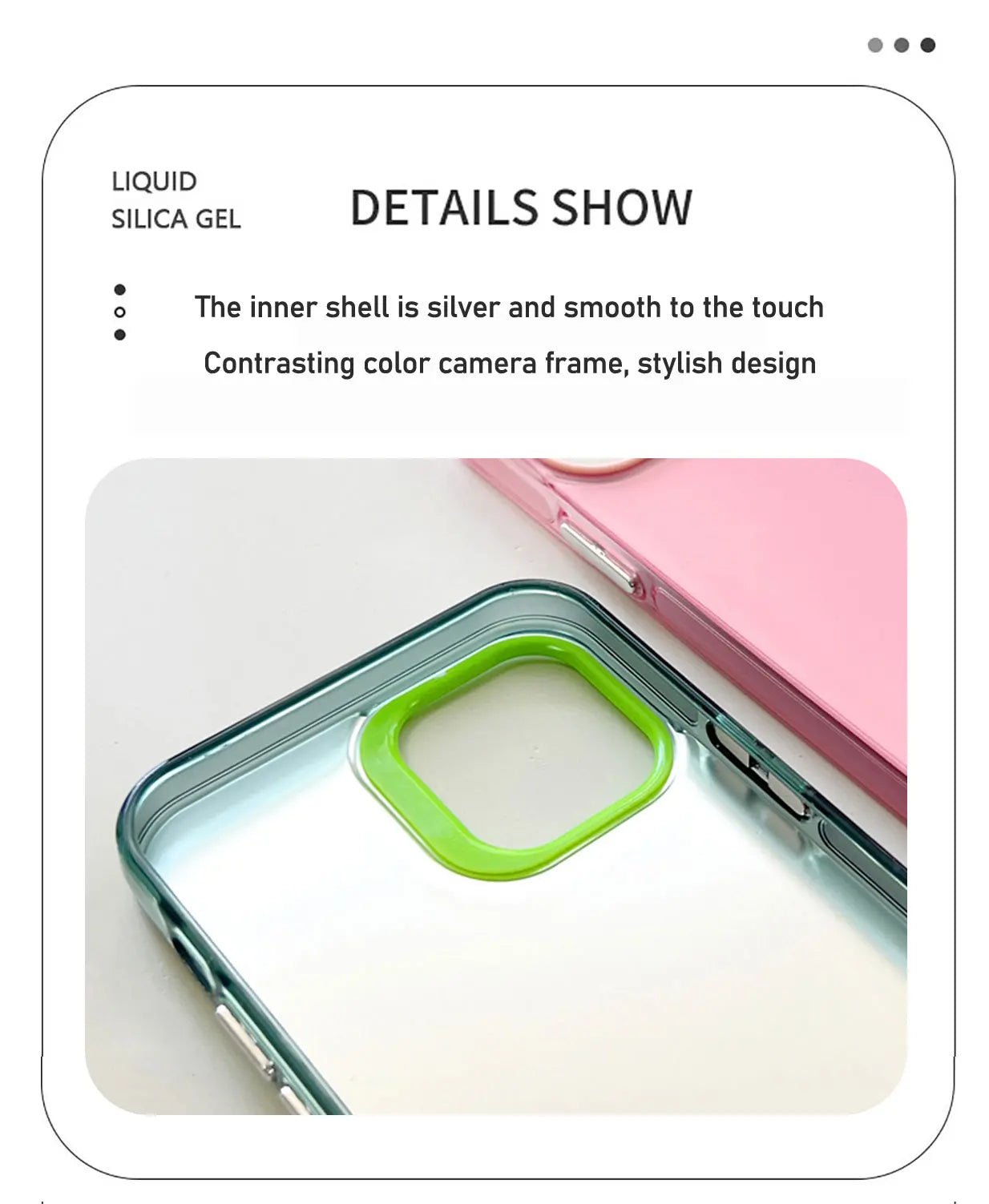 iPhone 15 Matte Case – Slim Shockproof Protective Cover by Tidesmit Tidesmit