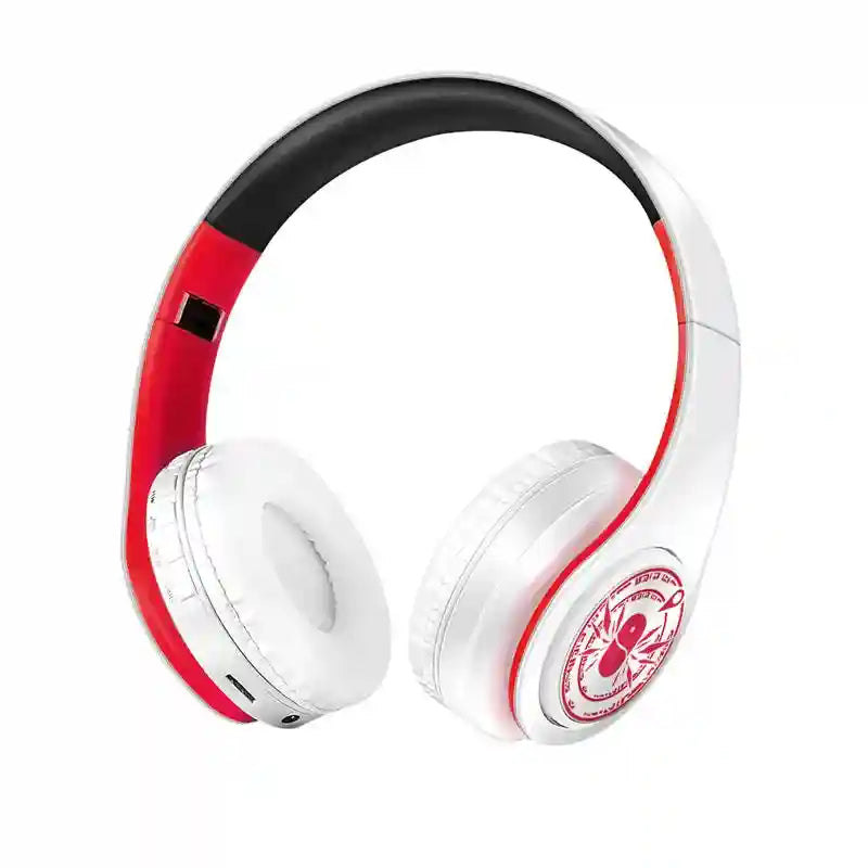 Miku Nakano Wireless Headphones: Bluetooth 5.0 Over-Ear Audio japanes Tidesmit