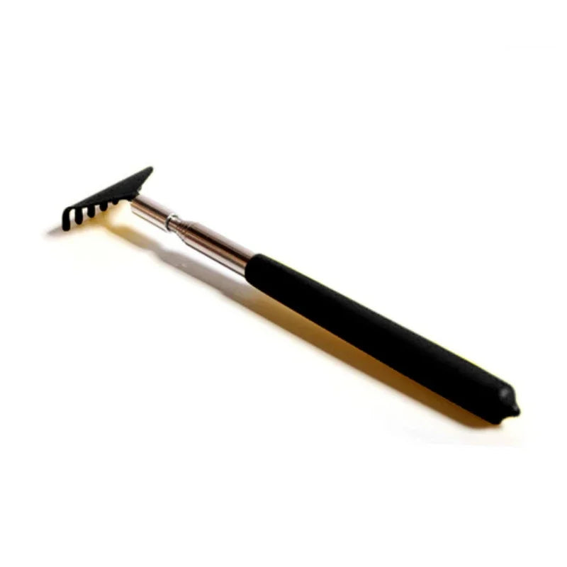 Telescopic Back Scratcher Extendable Massager for Targeted Muscle Relief Back Massage Instrument 1pc-B Tidesmit