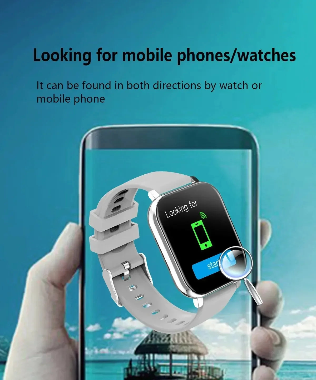 2026 New Smart Watch 1.83'' Inch HD Screen Bluetooth Call Sleep Blood Oxygen Pressure Health Monitoring Watches For Women Men