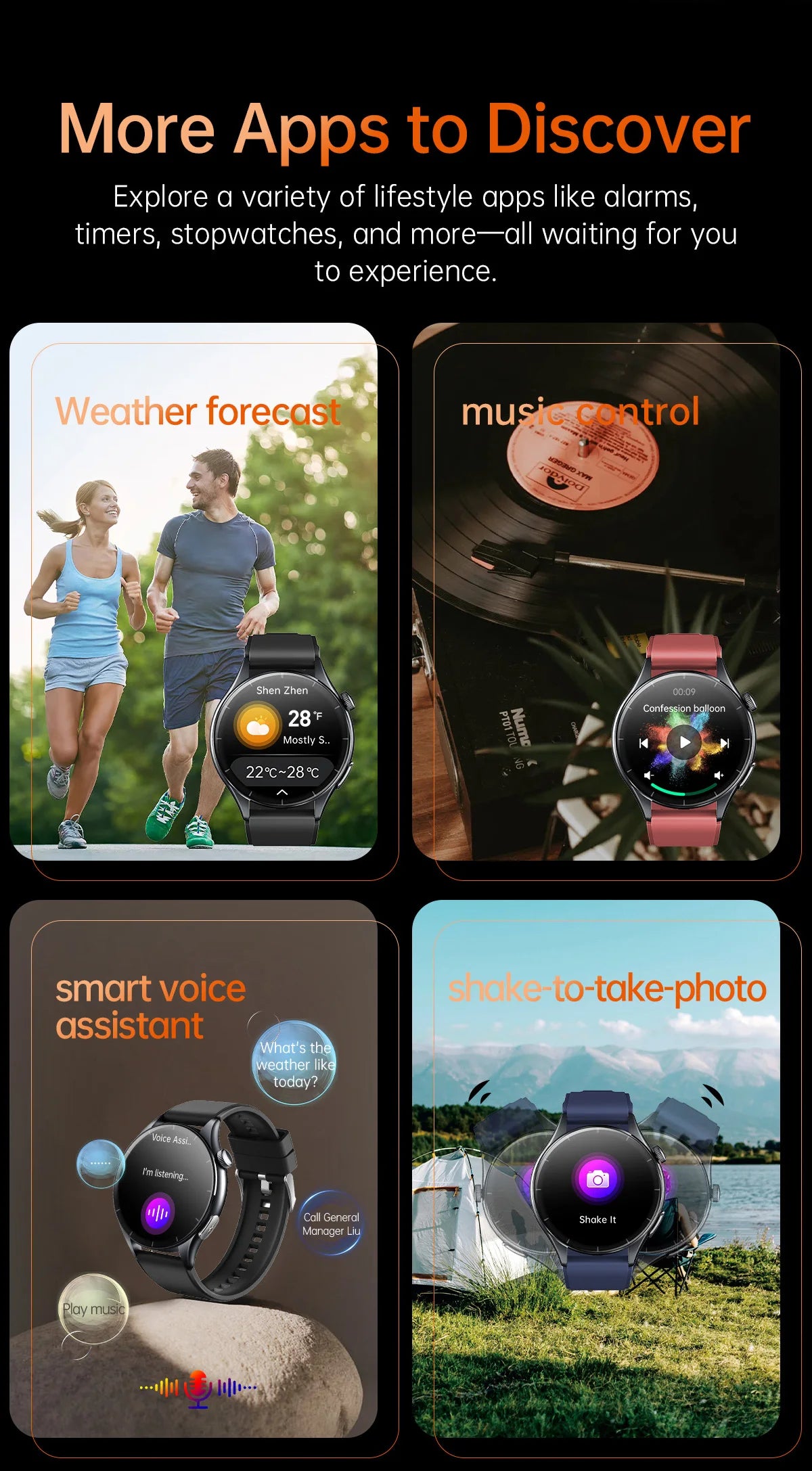 2026 New Smart Watch NFC ECG+PPG Blood oxygen Uric Acid Blood Pressure Sapphire Smartwatch Men For iPhone Android
