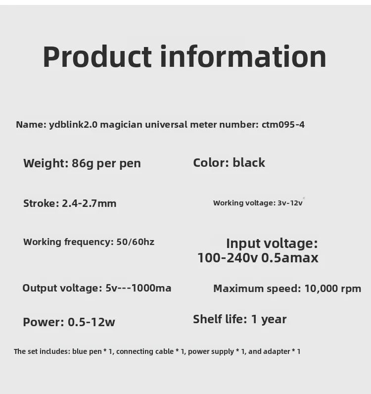 Permanent Makeup Machine for Eyebrows and Lips - Precision 0.18mm-0.3mm Permanent Makeup Machines Tidesmit