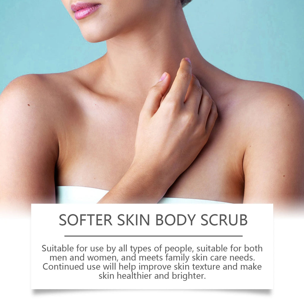 Peach Body Scrub - Professional Smoothing Skin Exfoliator (100g) Scrubs Treatments Tidesmit