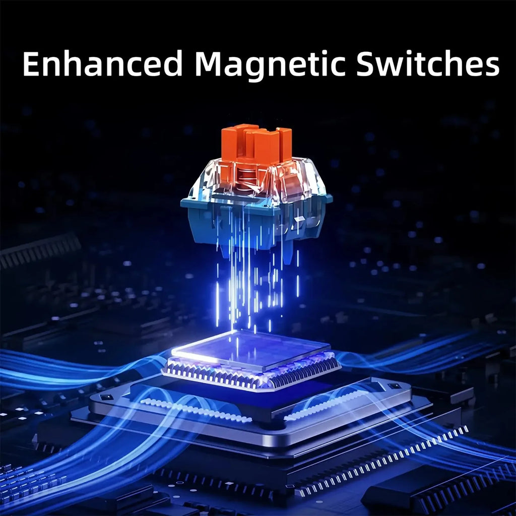 MCHOSE ACE68 Magnetic Keyboard 0.125ms 128K Sampling Rate Wired Mechanical ACE60 Pro for Gaming 0.01mm RapidTrigg 8000Hz SOCD/Rs