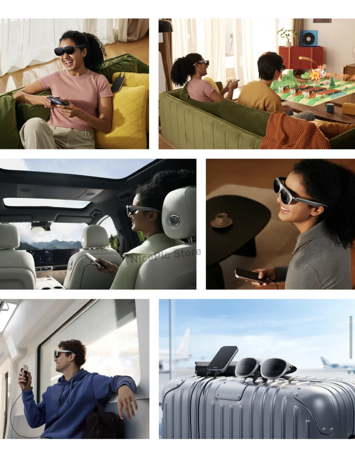 Rokid Max 2 AR Glasses: 300-Inch OLED Display for Immersive Mixed Reality Tidesmit