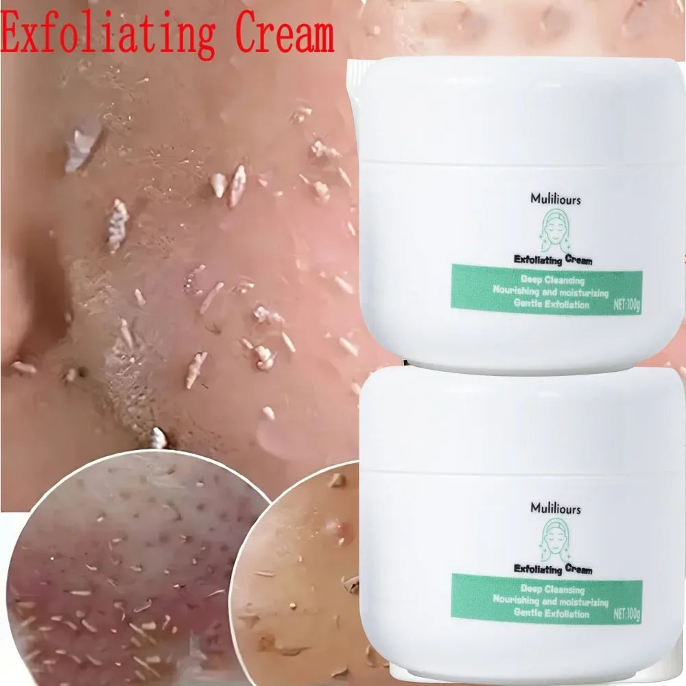 Gentle Exfoliating Peeling Gel | Deep Cleansing Facial Scrub 200g Scrubs Treatments Tidesmit