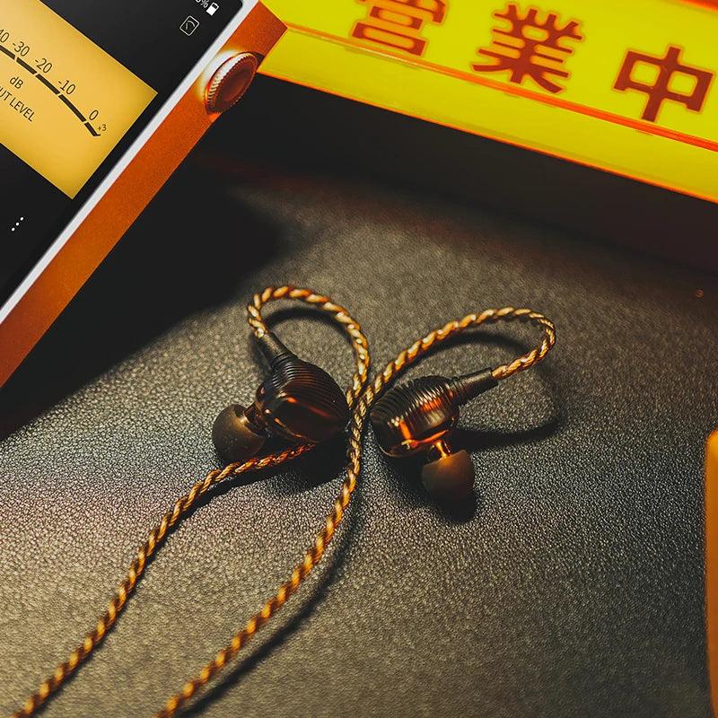 Shanling ME600 In-Ear Monitors 5 Driver Hybrid Audio | Tidesmit Tidesmit