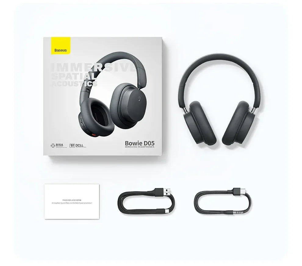 Tidesmit 70H Wireless Bluetooth Headphones Foldable Over-Ear Tidesmit