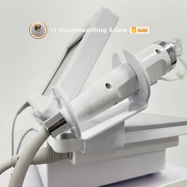 Fractional RF Microneedling Machine - 150W Pro Skin Tightening Device Scrubs Treatments Tidesmit