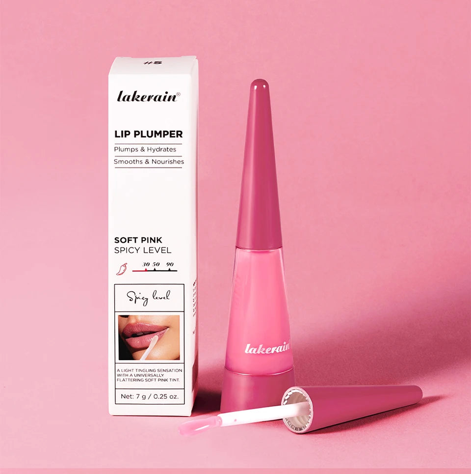 Lip Plumper Gloss Hydrating Shine - Nourishing Formula for Fuller Lips Lip Care Tidesmit