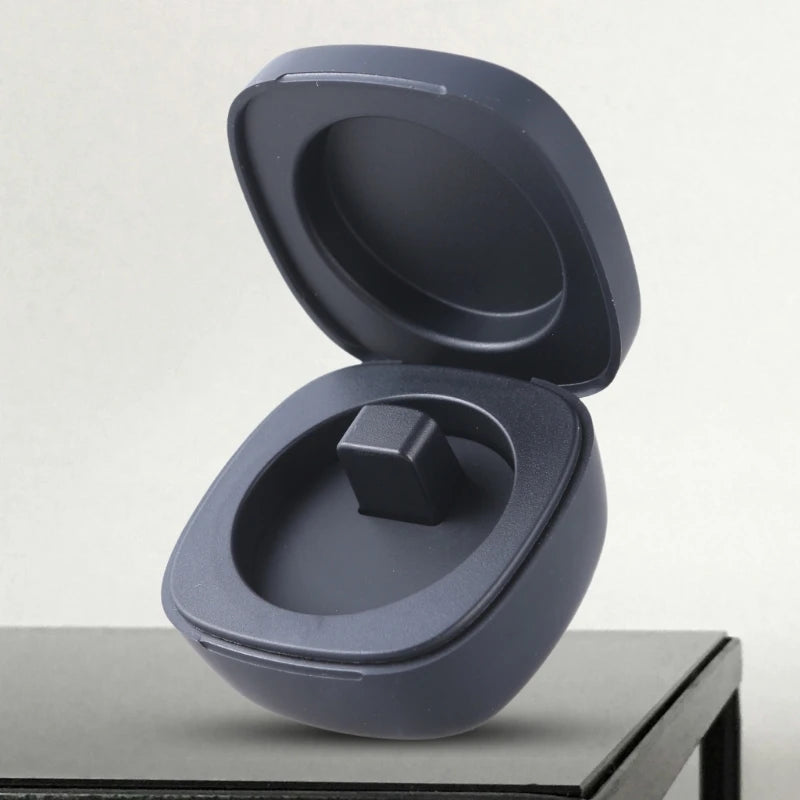 Smart Ring Charging Case for Health Monitors - Portable Wireless Dock Tidesmit