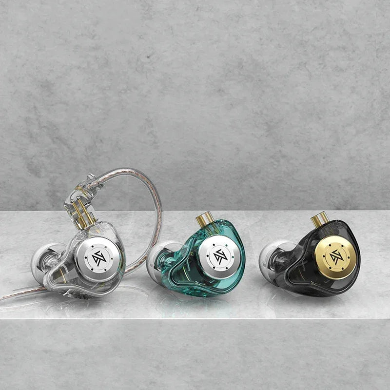 KZ EDX Pro In-Ear Monitors HiFi Bass Wired Earphones by Tidesmit Tidesmit
