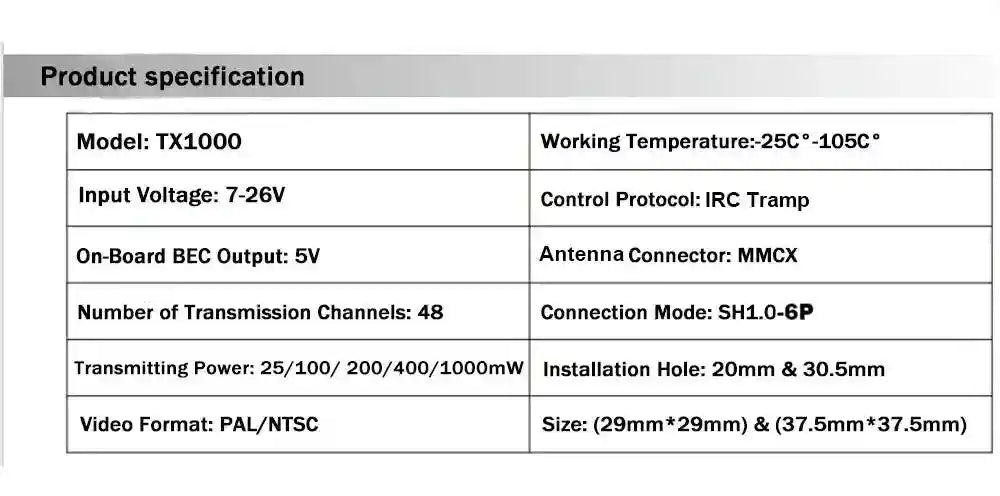 7-Inch FPV Racing Drone Kit with Carbon Fiber Frame - Tidesmit Tidesmit