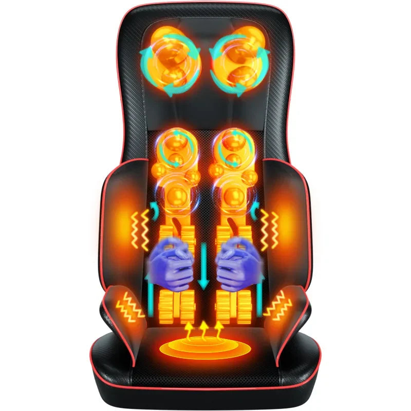 Electric Massage Pillow for Muscle Relief with Heat Therapy - QWW728 Massage Chairs QWW728 Poland Tidesmit